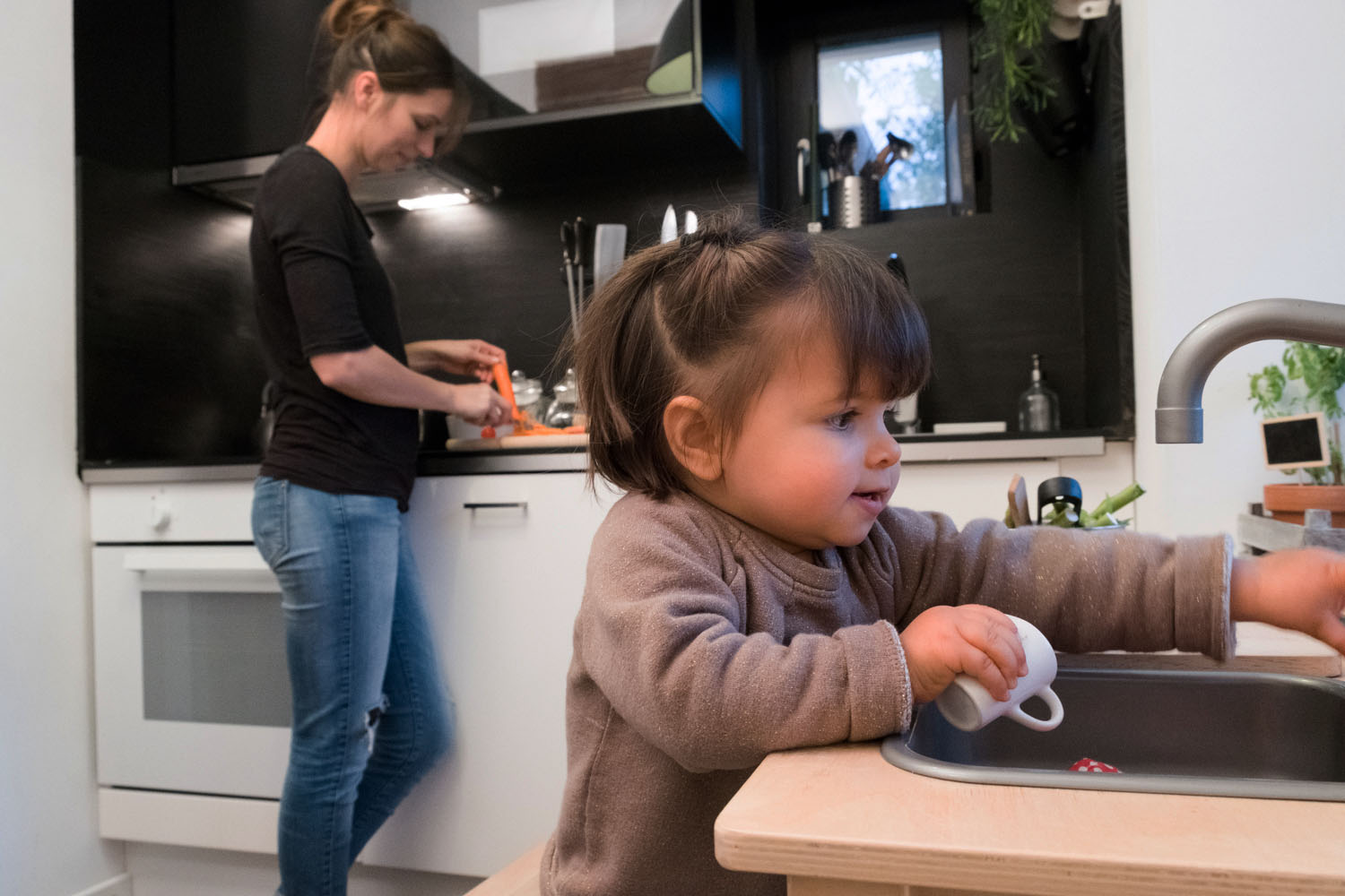 UN ESPACE ATELIER POUR LES ENFANTS — studiolamaison